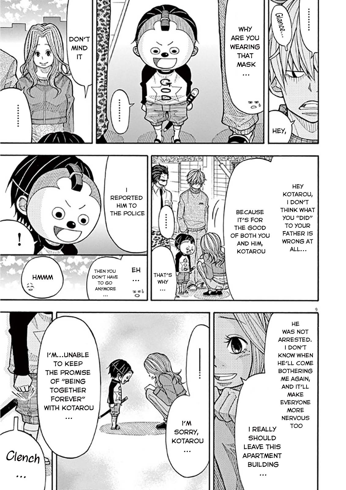 Kotaro Lives Alone, Chapter 40 image 09